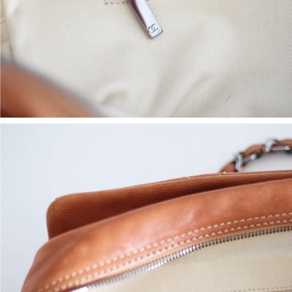 Chanel Ligne diamond stitch shoulder bag - Picture 3 of 13